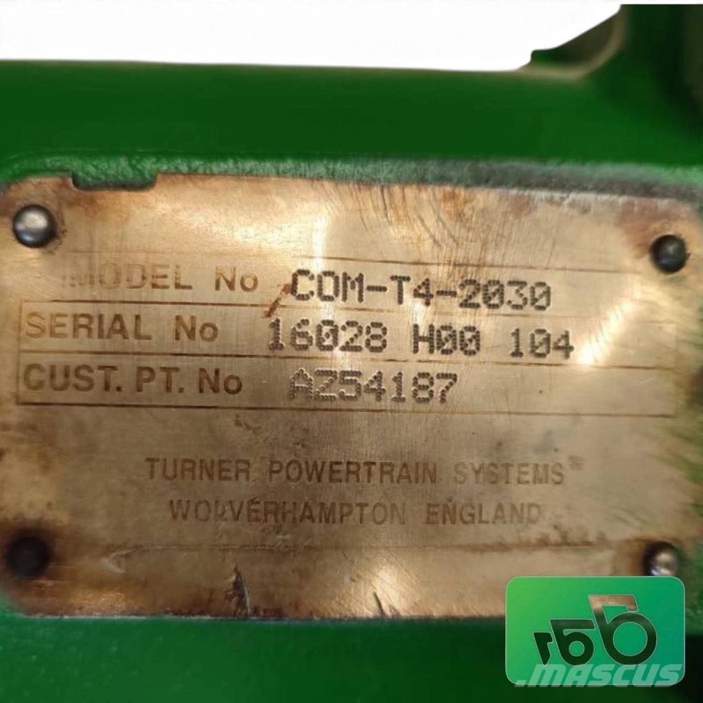 John Deere COM T4 2030 JOHN DEERE 3415 Transmission Коробка передач