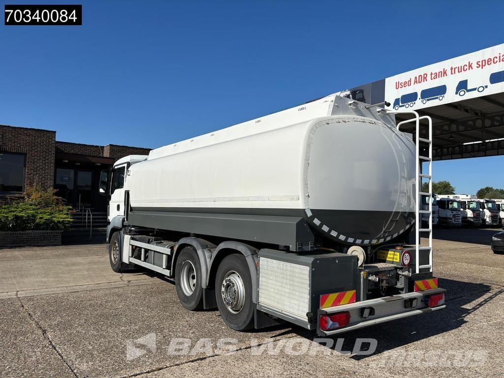 MAN TGS 26.360 6X2 Kamioni cisterne