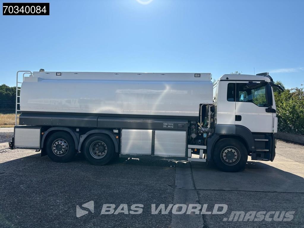 MAN TGS 26.360 6X2 Kamioni cisterne