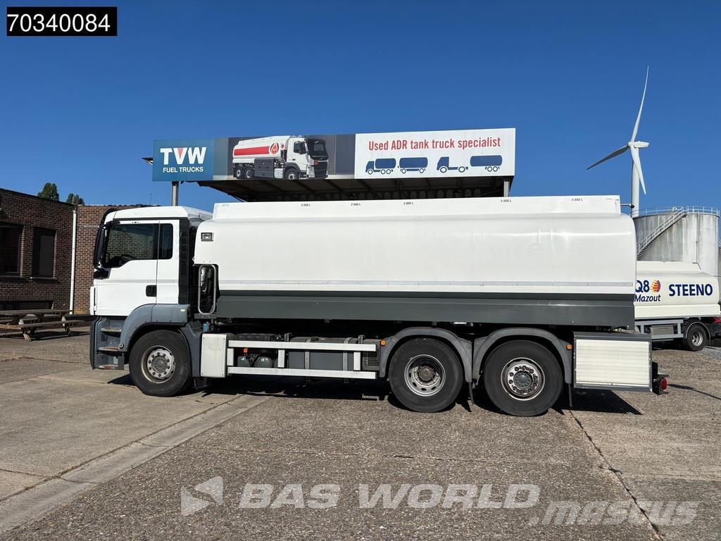 MAN TGS 26.360 6X2 Kamioni cisterne