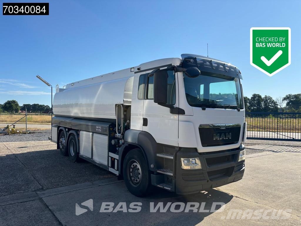 MAN TGS 26.360 6X2 Kamioni cisterne
