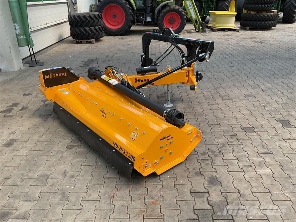 Müthing MU-H/S 200 Vario Інше обладнання для фуражних комбайнів