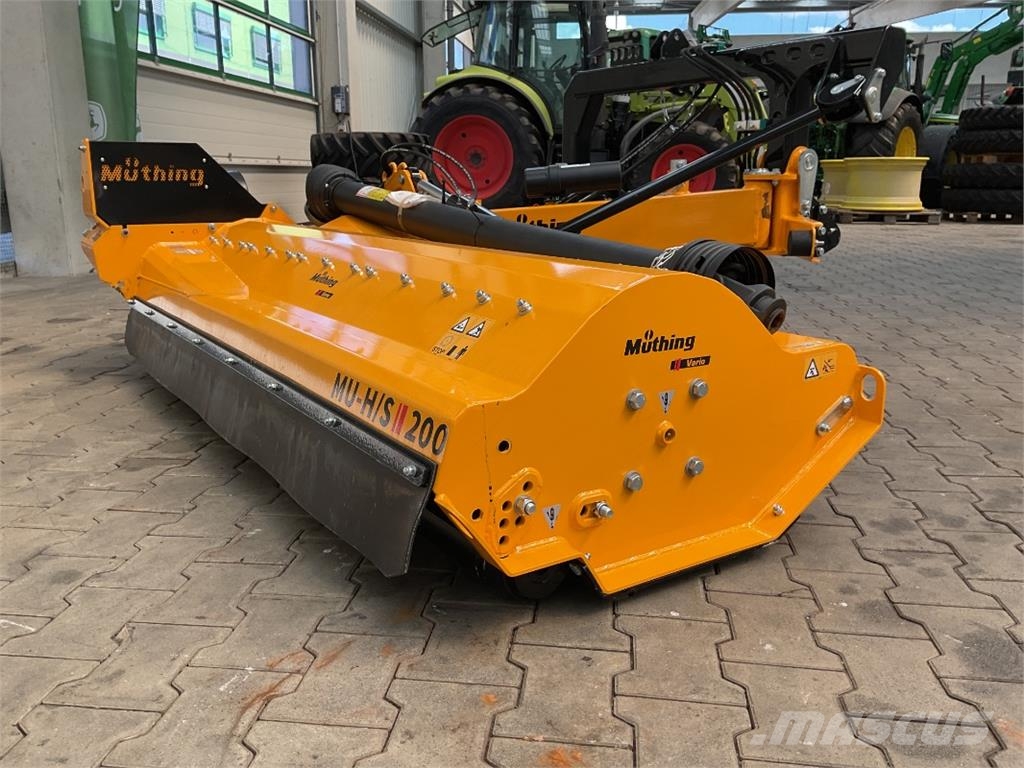 Müthing MU-H/S 200 Vario Інше обладнання для фуражних комбайнів