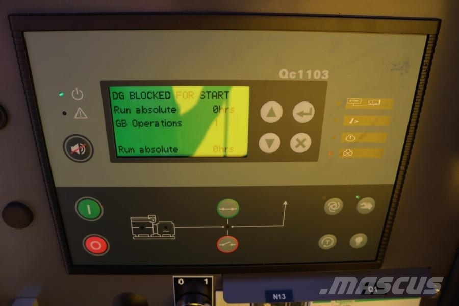 Atlas Copco QAS 40 ST3 Valid inspection, Diesel, 40 kVA ディーゼル発電機