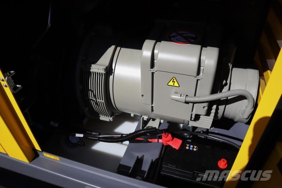 Atlas Copco QAS 40 ST3 Valid inspection, Diesel, 40 kVA ディーゼル発電機