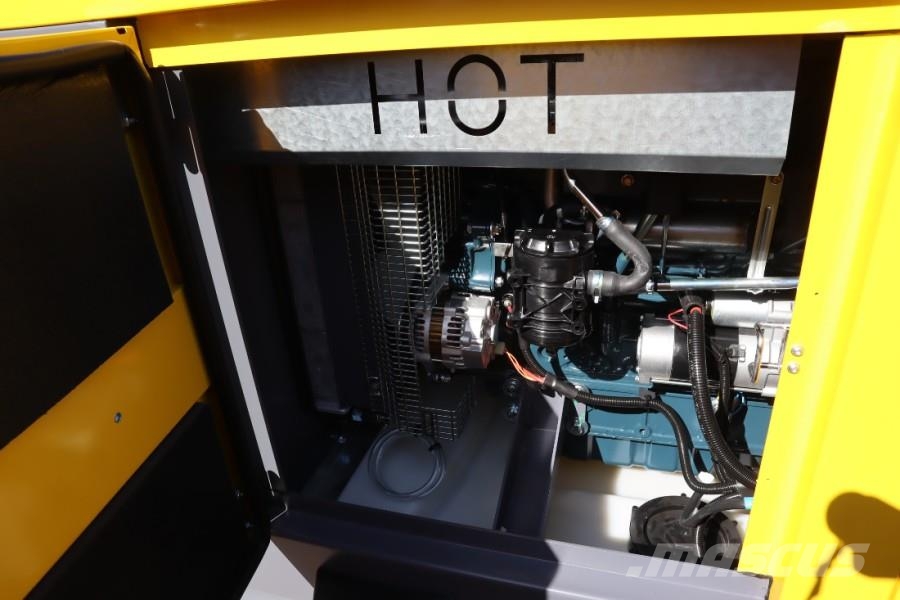 Atlas Copco QAS 40 ST3 Valid inspection, Diesel, 40 kVA Γεννήτριες ντίζελ