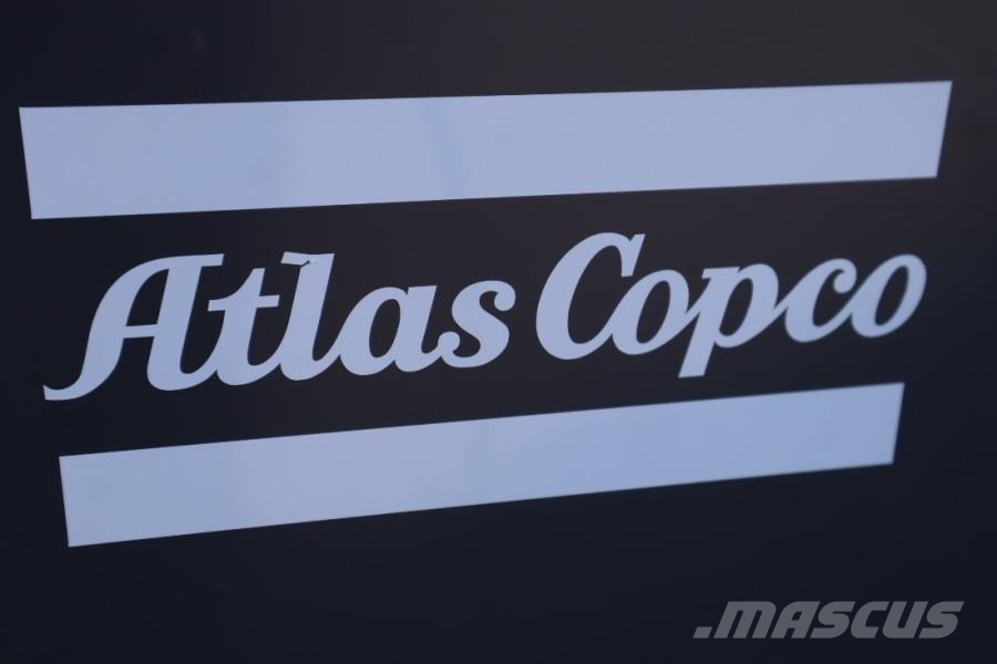 Atlas Copco QAS 40 ST3 Valid inspection, Diesel, 40 kVA ディーゼル発電機