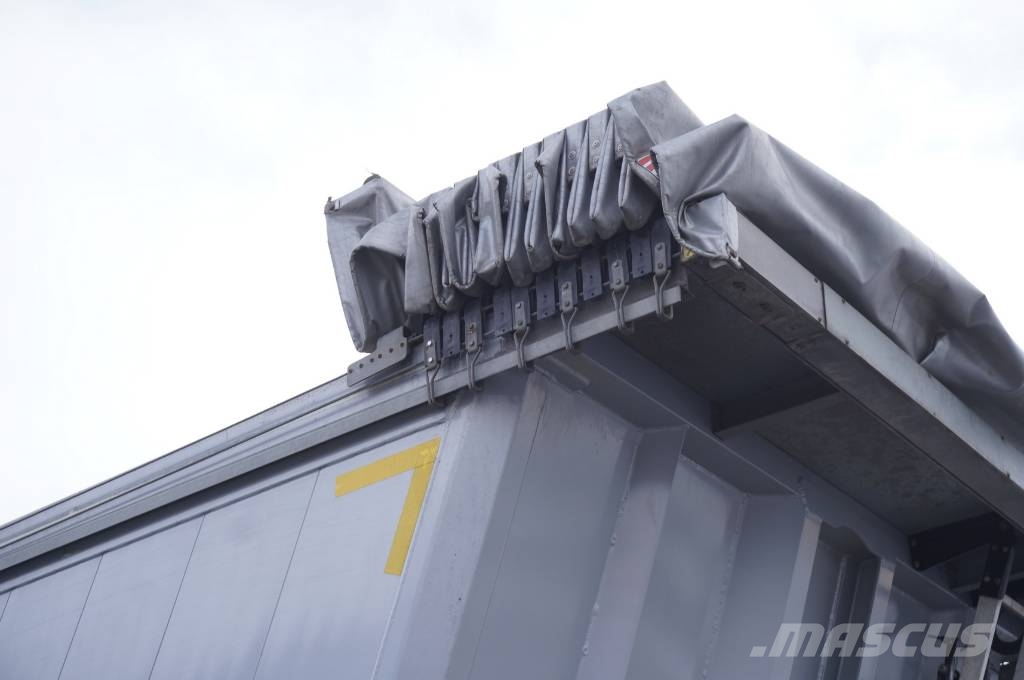 Wielton NW-3 / weight 6.2 t / capacity 38m3 / 30 units Kiper poluprikolice