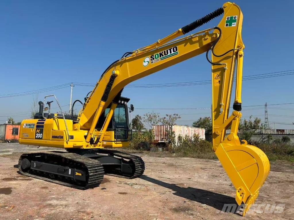 Komatsu PC220-11R Εκσκαφείς με ερπύστριες