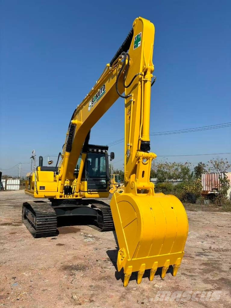 Komatsu PC220-11R Εκσκαφείς με ερπύστριες