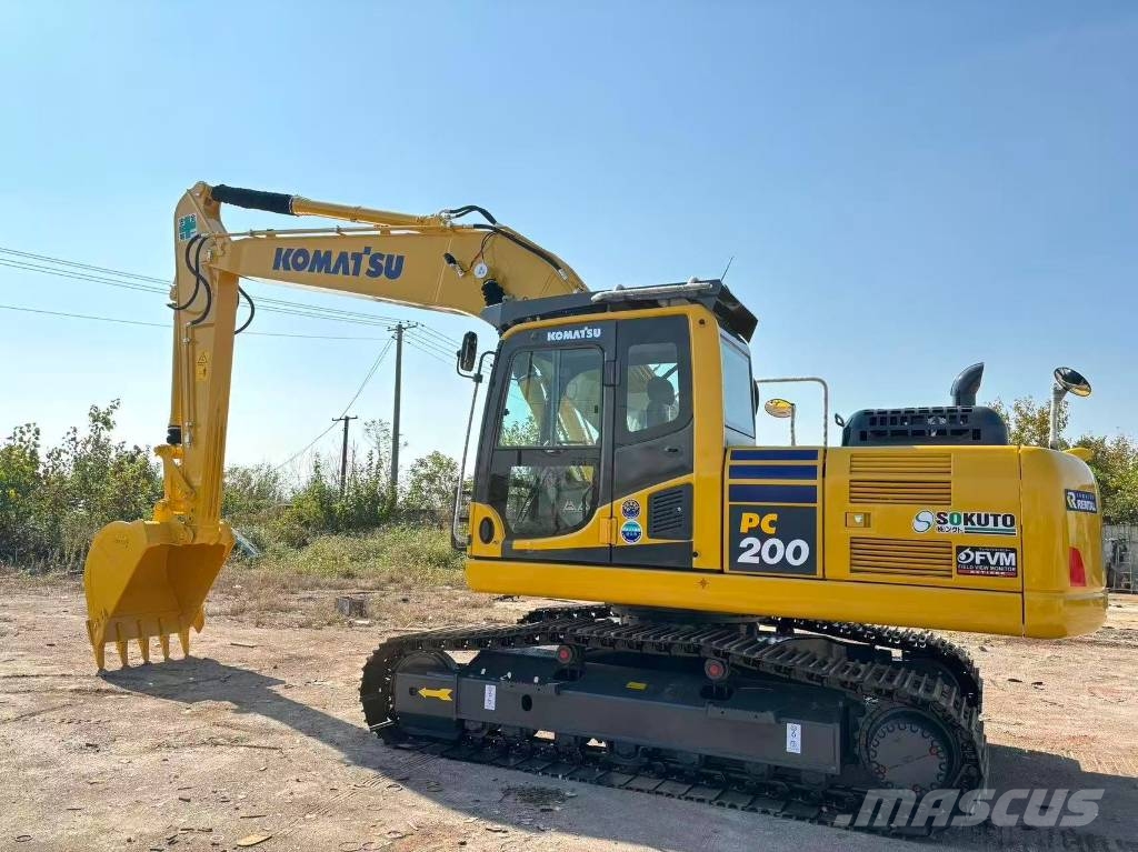 Komatsu PC220-11R Εκσκαφείς με ερπύστριες