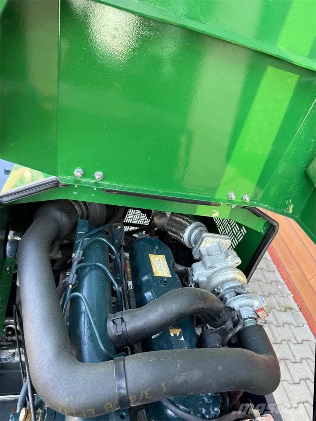 Combilift C4000 // Diesel // 2004 year 4-way reach trucks