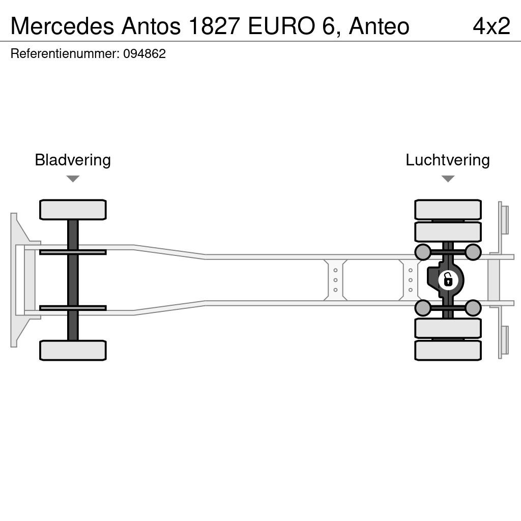Mercedes-Benz Antos 1827 EURO 6, Anteo Furgons