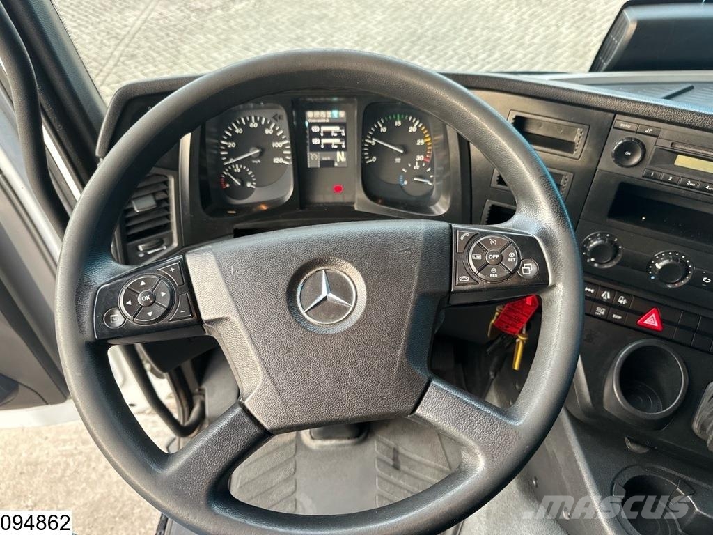 Mercedes-Benz Antos 1827 EURO 6, Anteo Furgons