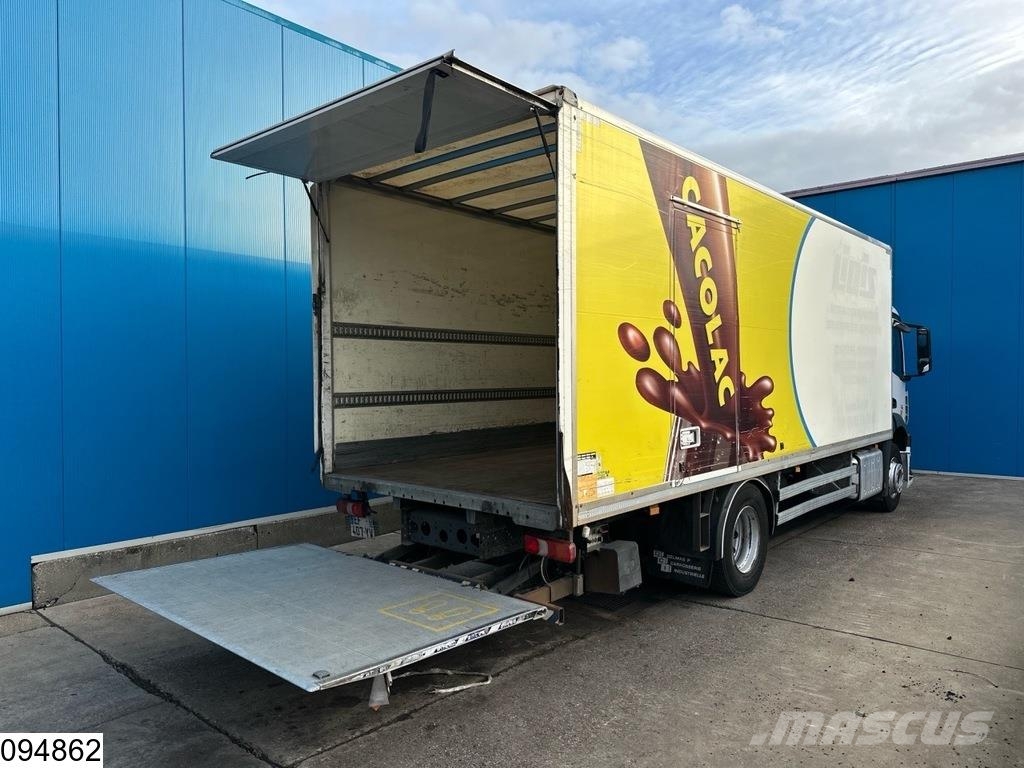 Mercedes-Benz Antos 1827 EURO 6, Anteo Furgons