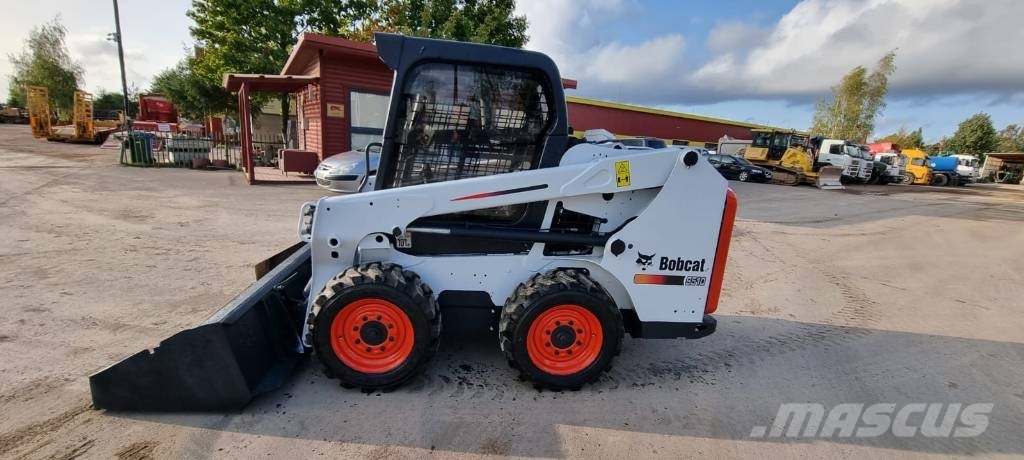 Bobcat S 510 Krautuvai su šoniniu pasukimu