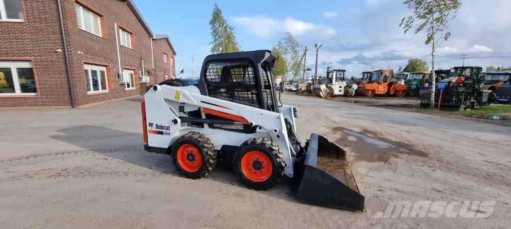 Bobcat S 510 Krautuvai su šoniniu pasukimu