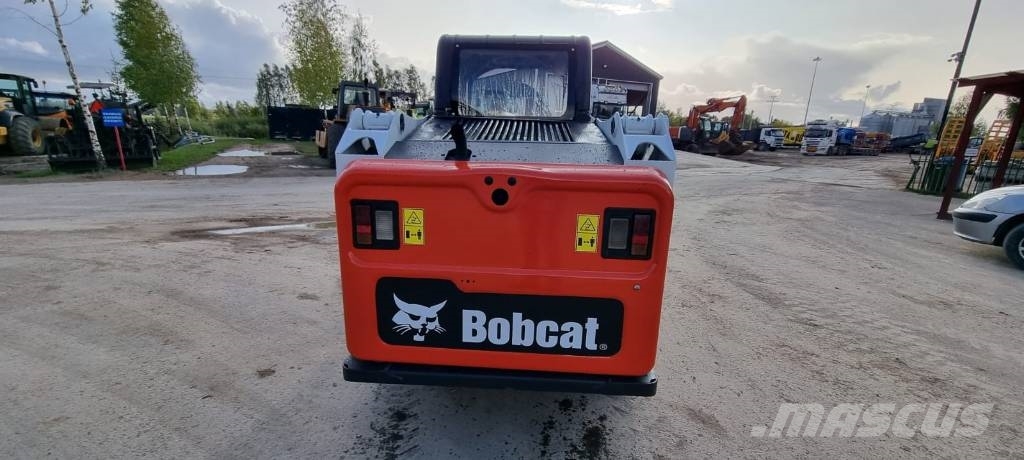 Bobcat S 510 Krautuvai su šoniniu pasukimu