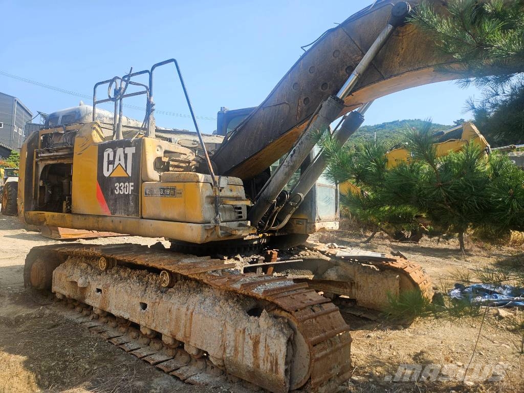 CAT 330FL 대형 굴삭기 29톤 이상
