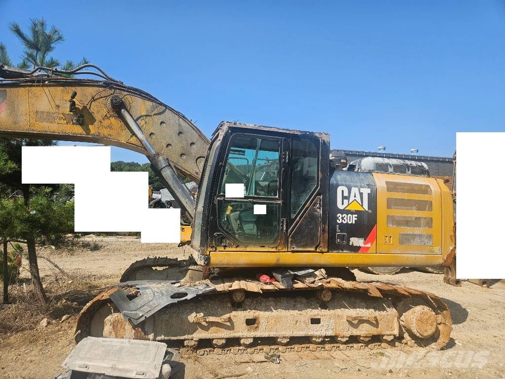 CAT 330FL 대형 굴삭기 29톤 이상