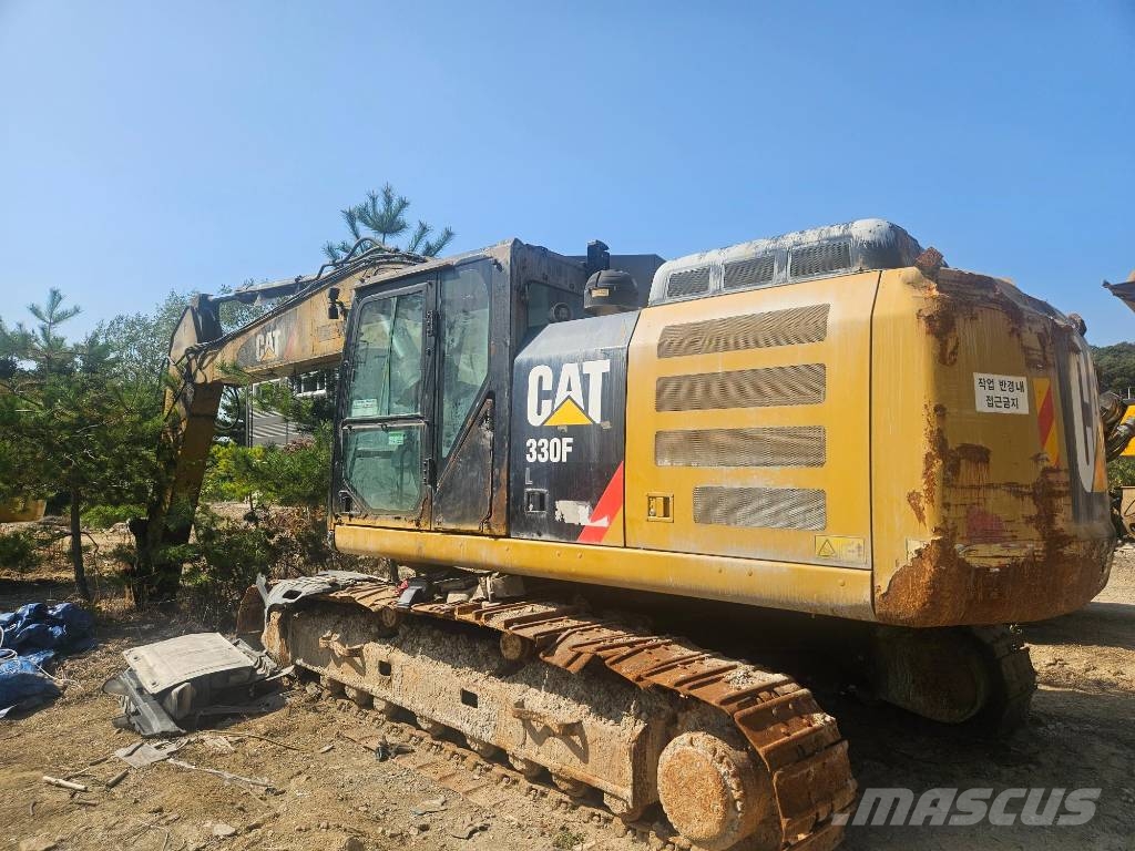 CAT 330FL 대형 굴삭기 29톤 이상