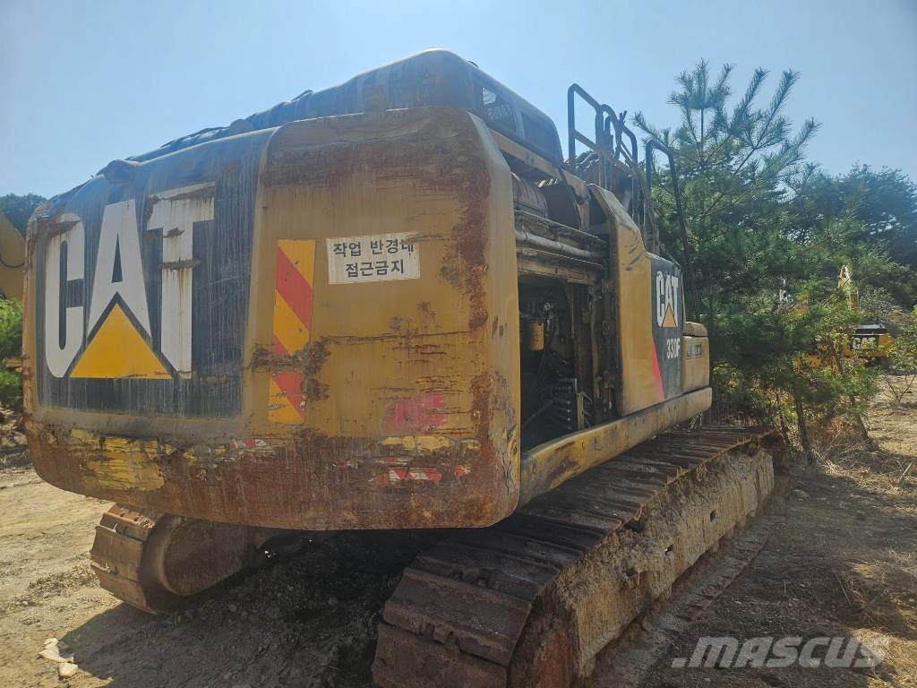 CAT 330FL 대형 굴삭기 29톤 이상