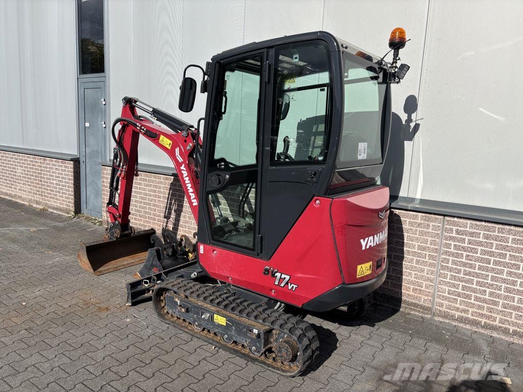Yanmar YAN SV17VT Mini ekskavatori < 7 t
