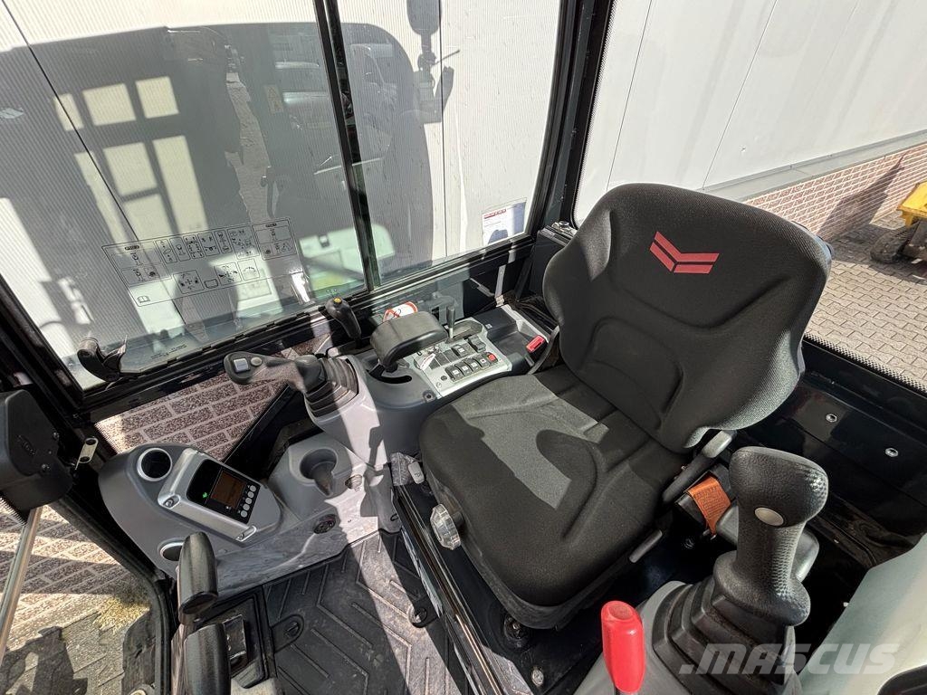 Yanmar YAN SV17VT Mini ekskavatori < 7 t