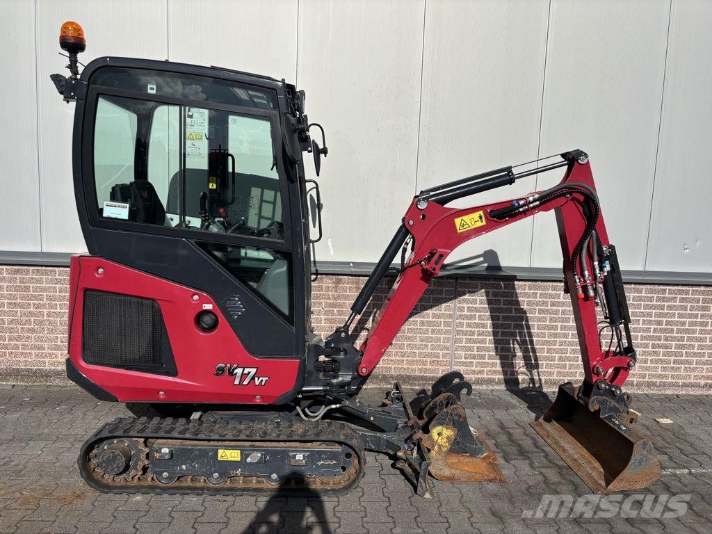 Yanmar YAN SV17VT Mini ekskavatori < 7 t