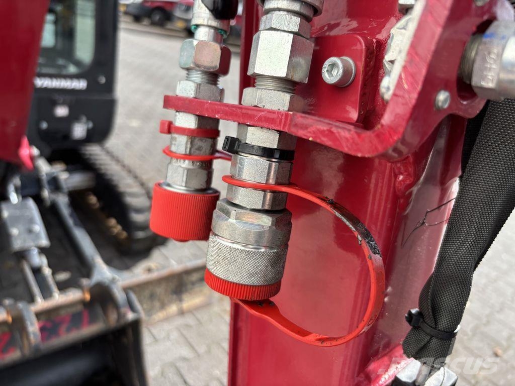 Yanmar YAN SV17VT Mini ekskavatori < 7 t