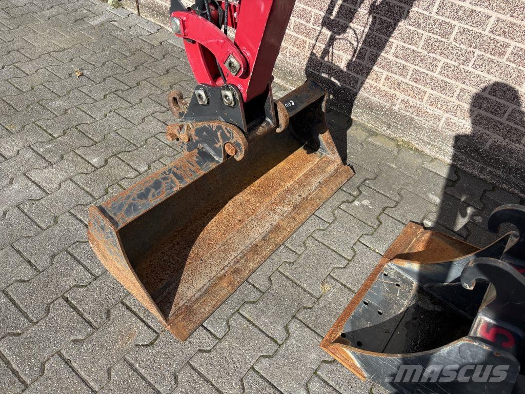 Yanmar YAN SV17VT Mini ekskavatori < 7 t
