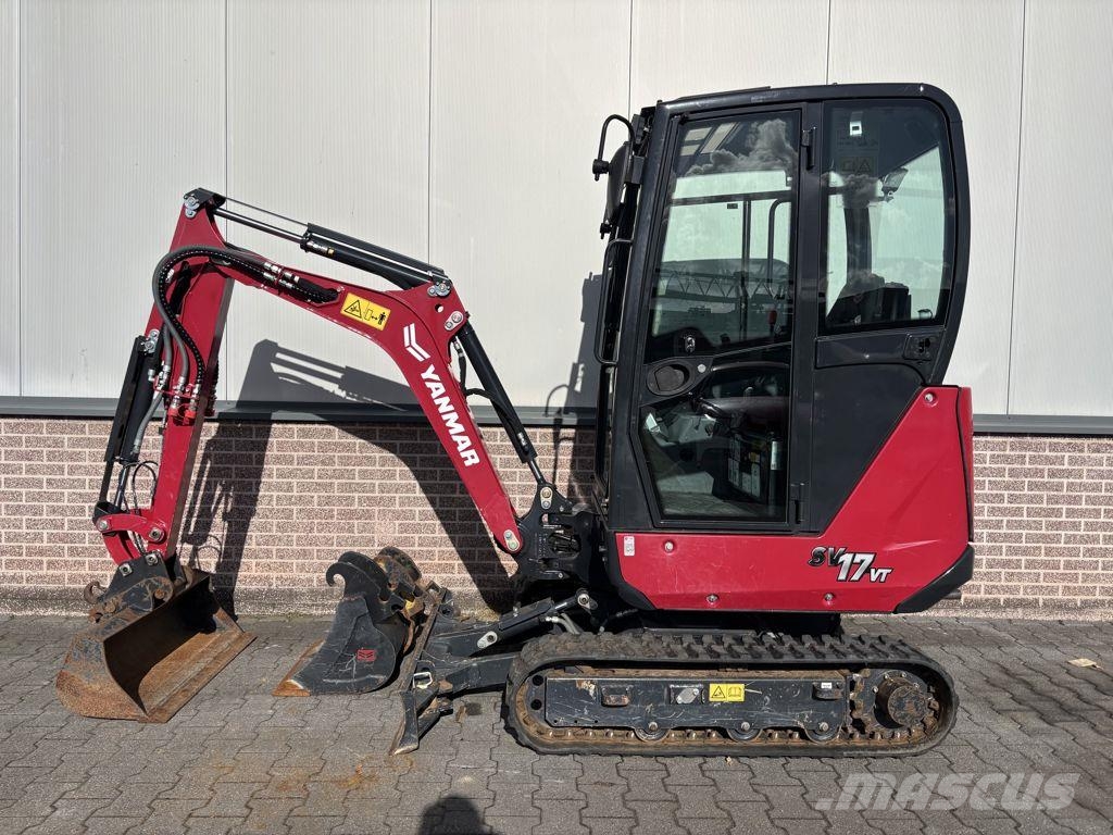 Yanmar YAN SV17VT Mini ekskavatori < 7 t