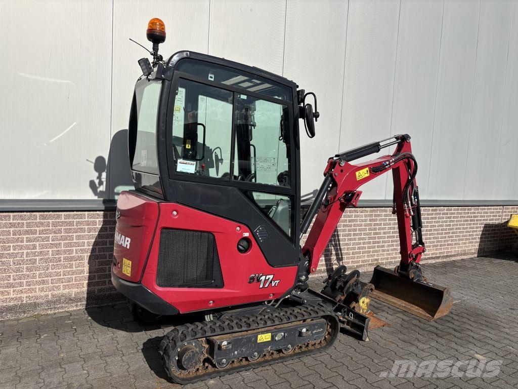 Yanmar YAN SV17VT Mini ekskavatori < 7 t