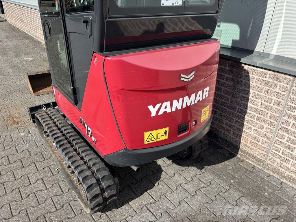 Yanmar YAN SV17VT Mini ekskavatori < 7 t