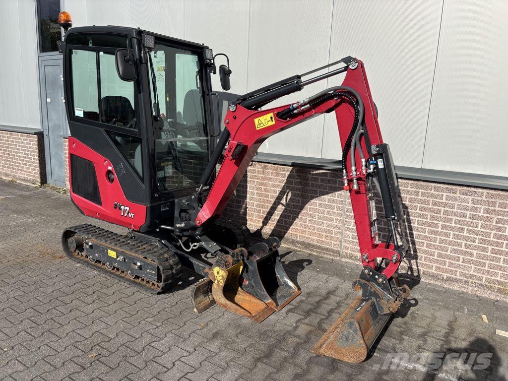 Yanmar YAN SV17VT Mini ekskavatori < 7 t