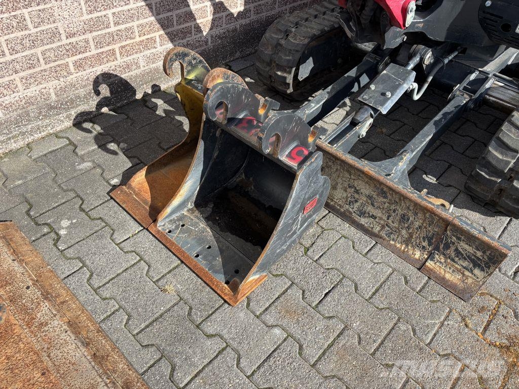 Yanmar YAN SV17VT Mini ekskavatori < 7 t