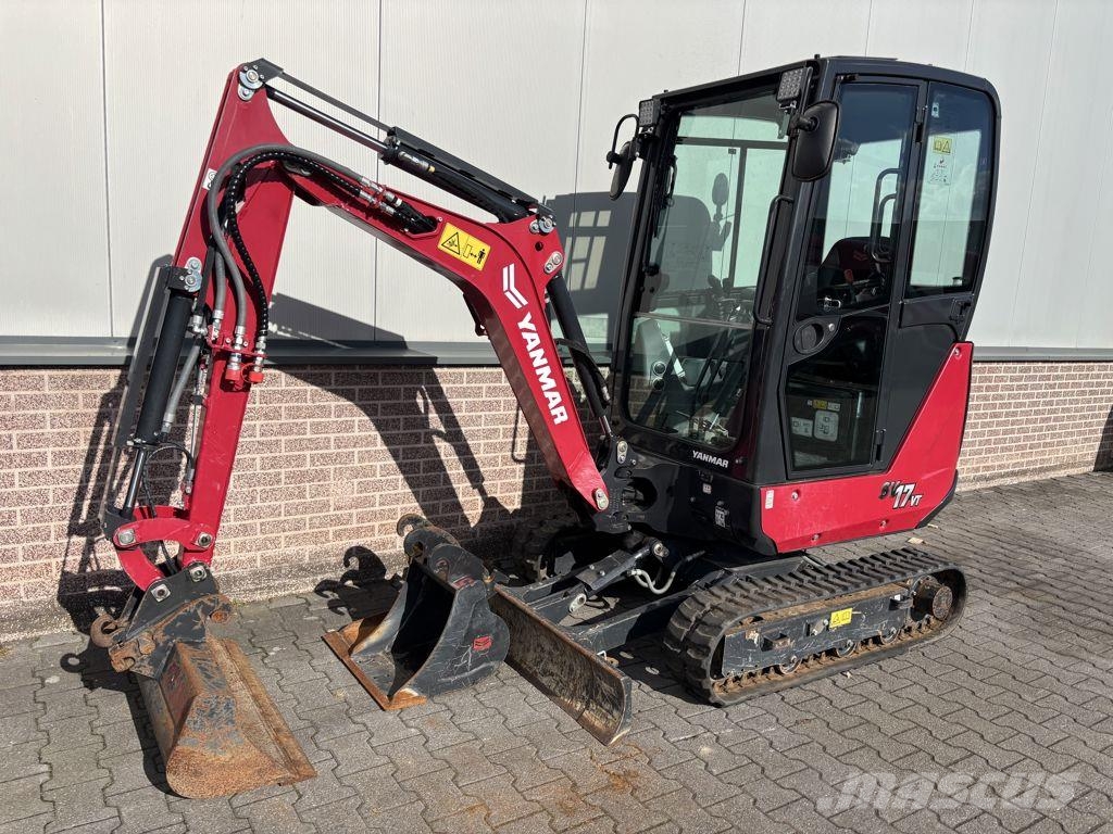 Yanmar YAN SV17VT Mini ekskavatori < 7 t