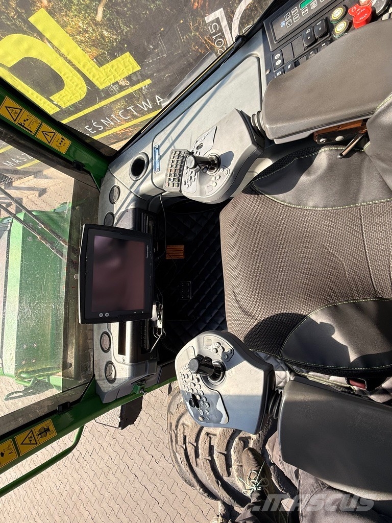 John Deere 1210E Autocargadoras