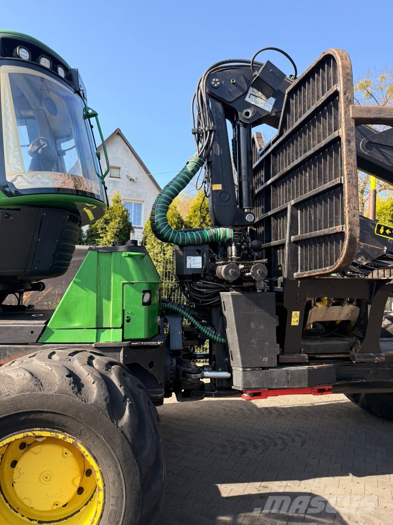 John Deere 1210E Autocargadoras