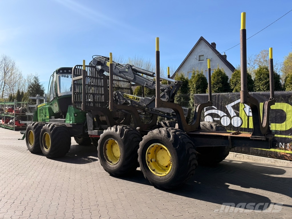 John Deere 1210E Autocargadoras