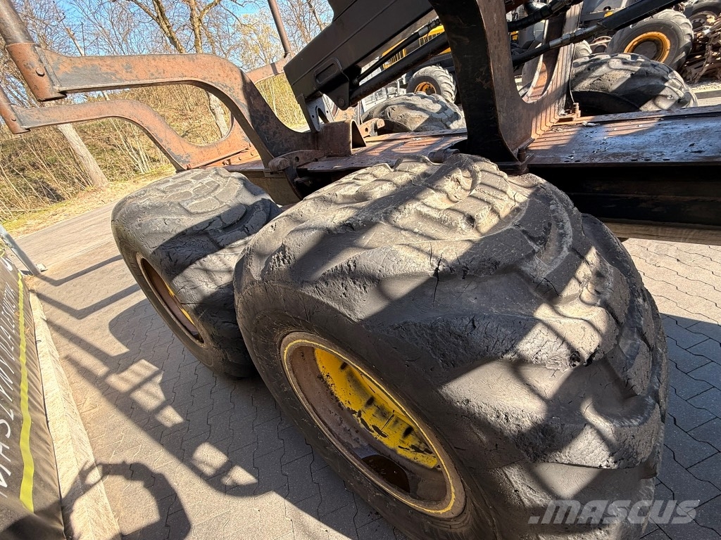 John Deere 1210E Autocargadoras