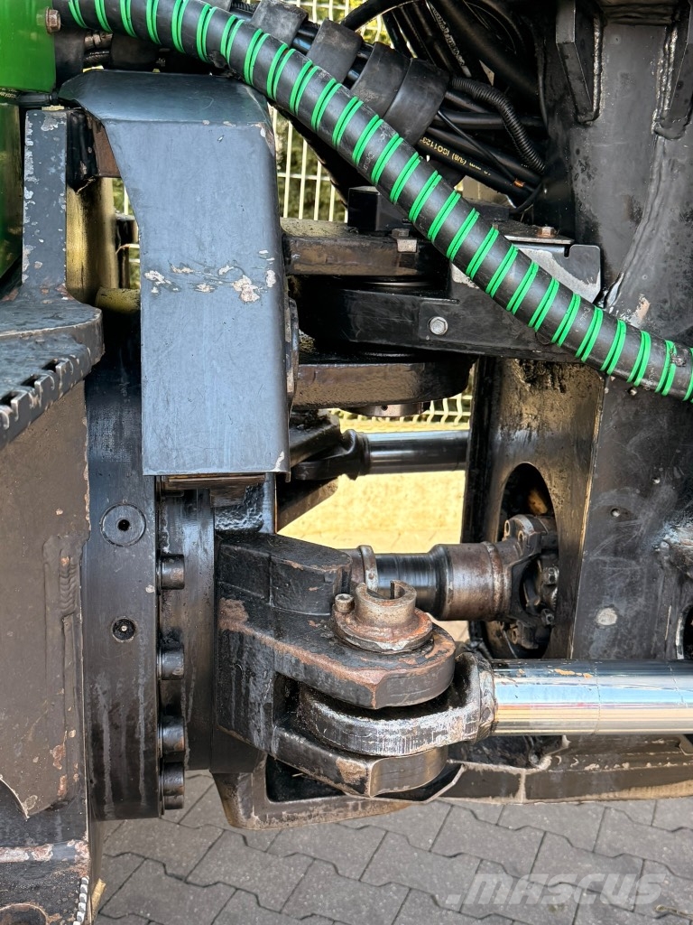 John Deere 1210E Autocargadoras