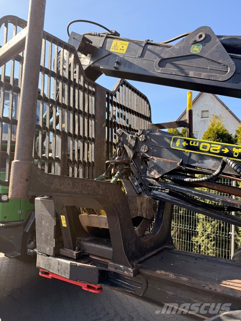 John Deere 1210E Autocargadoras