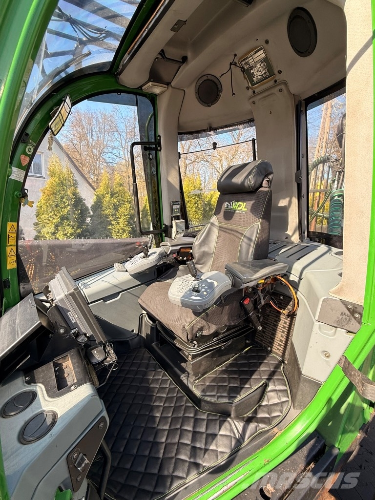 John Deere 1210E Autocargadoras