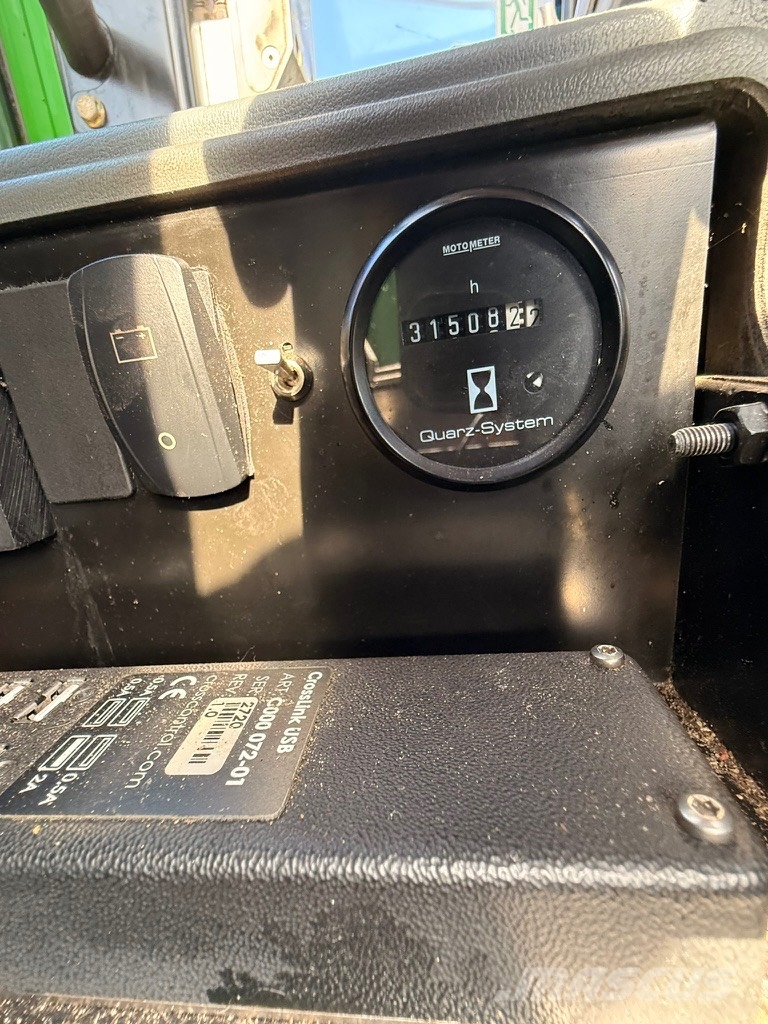 John Deere 1210E Autocargadoras