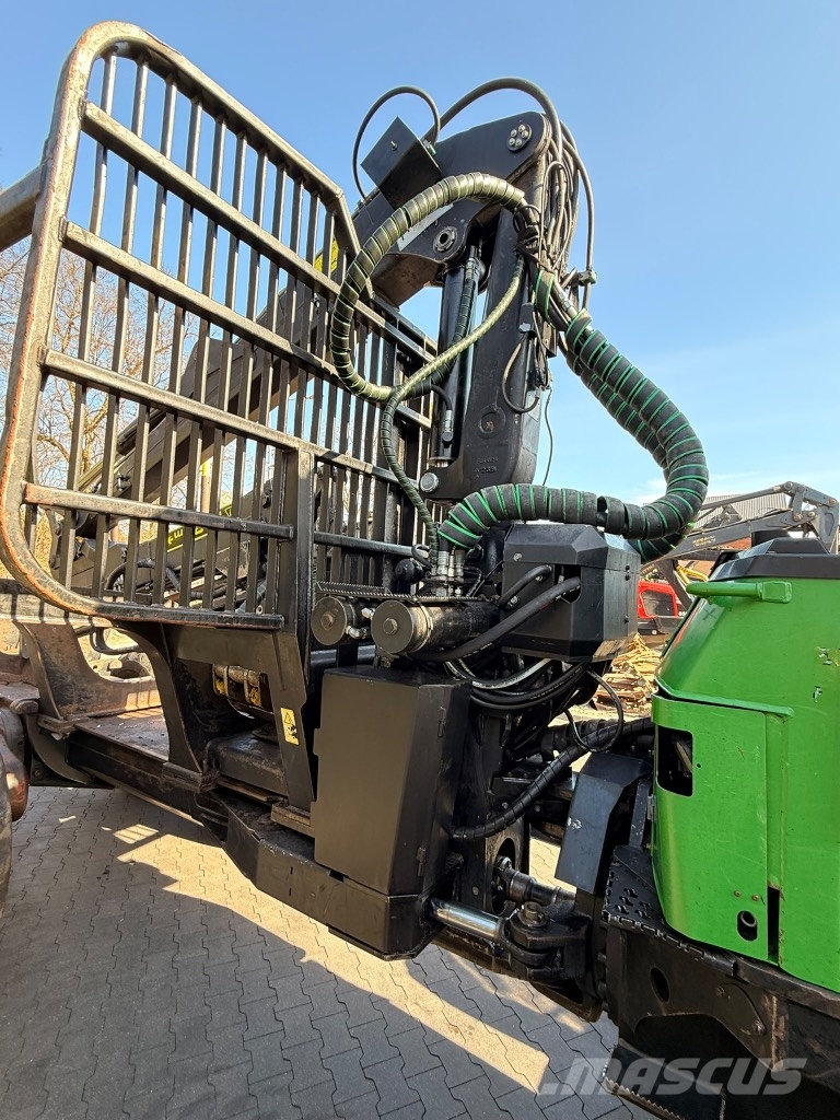 John Deere 1210E Autocargadoras