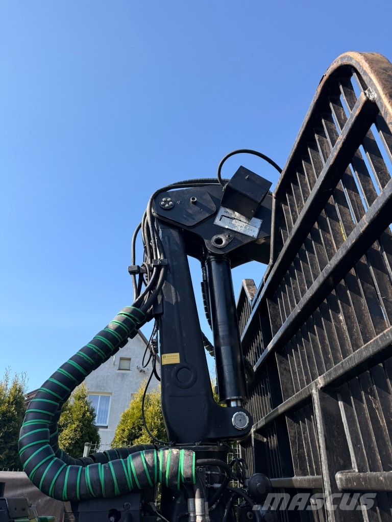 John Deere 1210E Autocargadoras