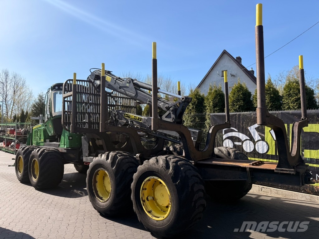 John Deere 1210E Autocargadoras