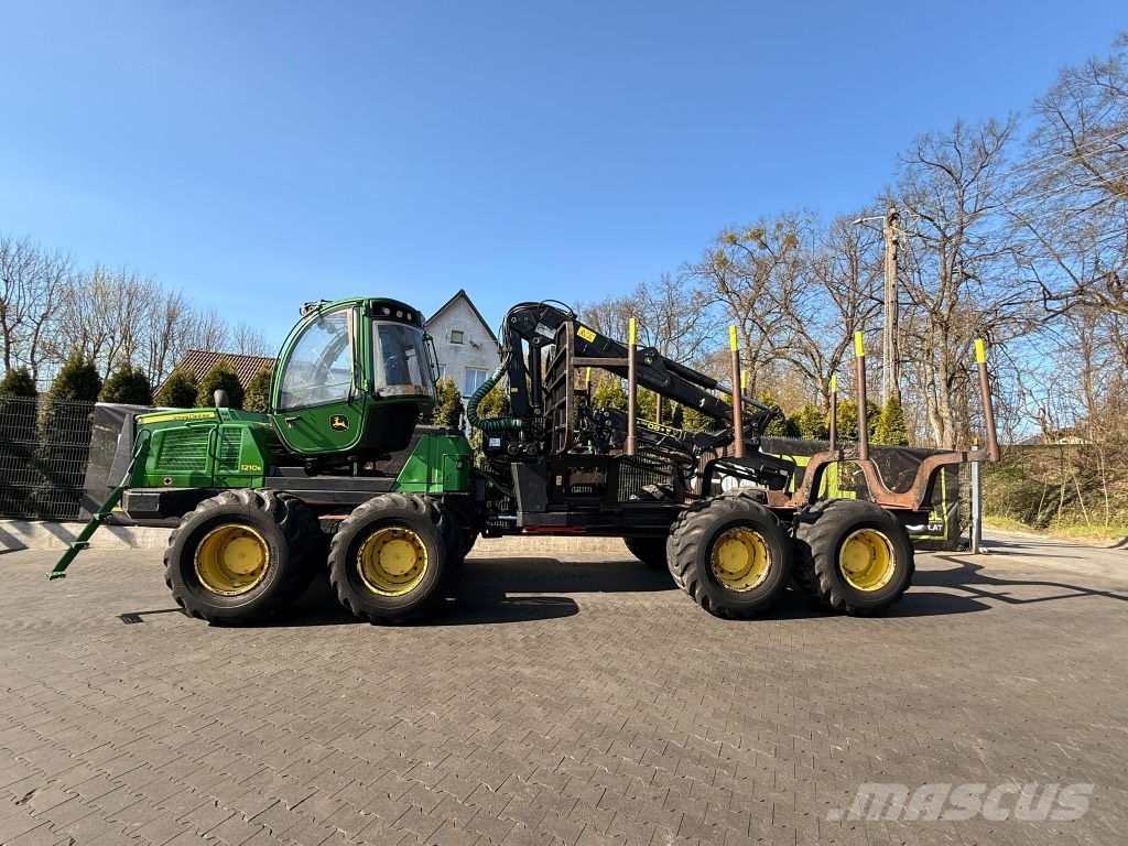 John Deere 1210E Autocargadoras