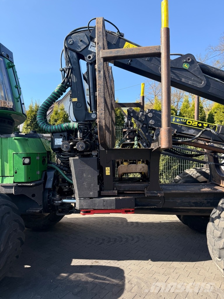 John Deere 1210E Autocargadoras